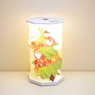 Lampada led Natalizia "Fisarmonica"