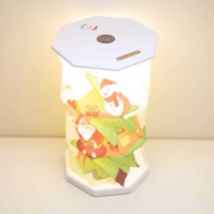 Lampada led Natalizia "Fisarmonica"