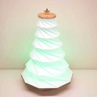 Lampada Richiudibile led Natalizia "Albero Sagomato"
