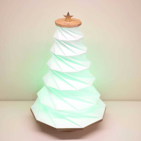 Lampada Richiudibile led Natalizia "Albero Sagomato"