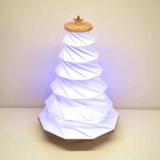 Lampada Richiudibile led Natalizia "Albero Sagomato"