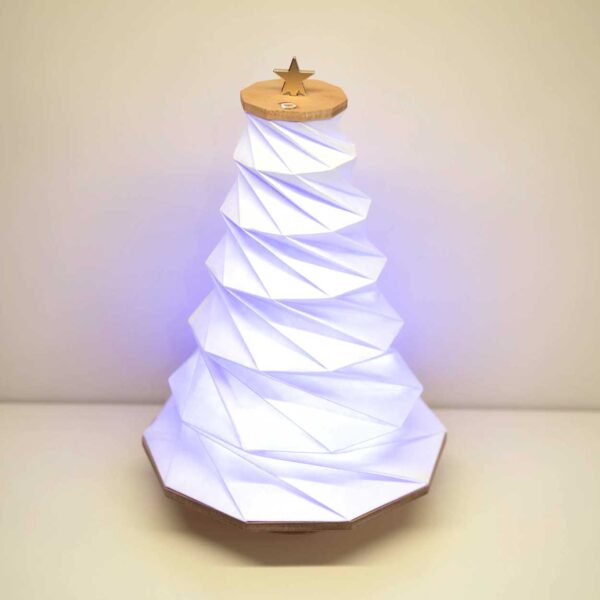 Lampada Richiudibile led Natalizia "Albero Sagomato"