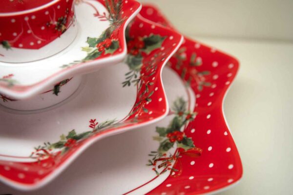 Centro Tavola e Candeliere 3 Livelli "Jingle Bells" Centro Tavola e Candeliere 3 Livelli "Jingle Bells"