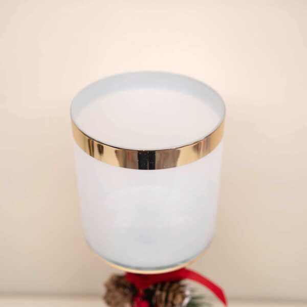 Candeliere Natalizio "Bianco - Oro"