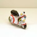 Vespa siciliana in ceramica