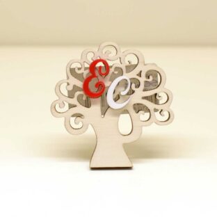 Segnaposto Albero della vita