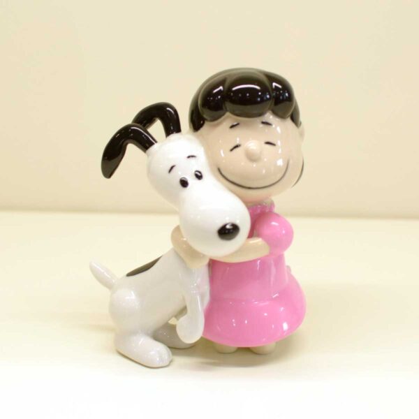 Lucy e Snoopy Lucy e Snoopy