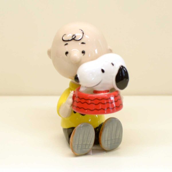 Charlie Brown e Snoopy con ciotola Charlie Brown e Snoopy con ciotola
