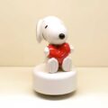 Snoopy con cuore su carillion