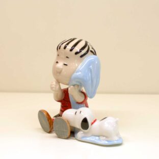 Linus e Snoopy con coperta Linus e Snoopy con coperta