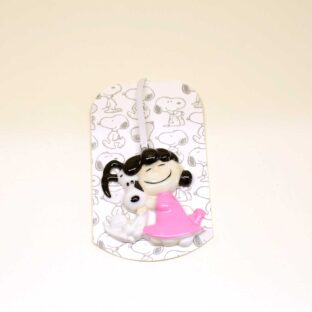 Calamita Lucy e Snoopy