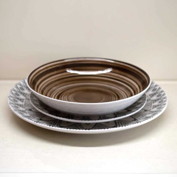 Servizio piatti 18 pezzi Tribal Servizio piatti 18 pezzi Tribal