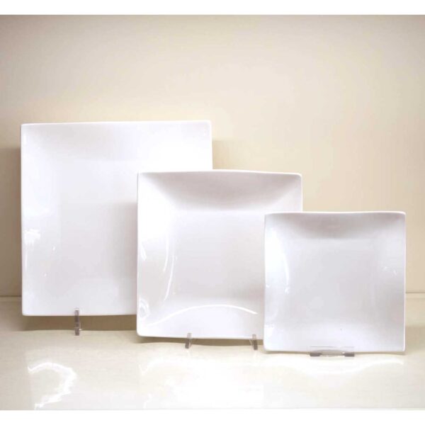 Servizio di piatti 18 pezzi ivory quark Servizio di piatti 18 pezzi ivory quark