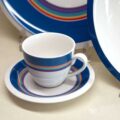 Servizio di piatti 42 pezzi "Jump Blu"