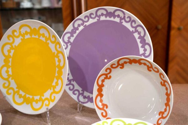 Servizio di piatti 19 pezzi Arabesco Servizio di piatti 19 pezzi Arabesco