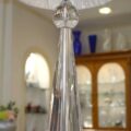 Lampada da tavolo modello Faro in cristallo ottico