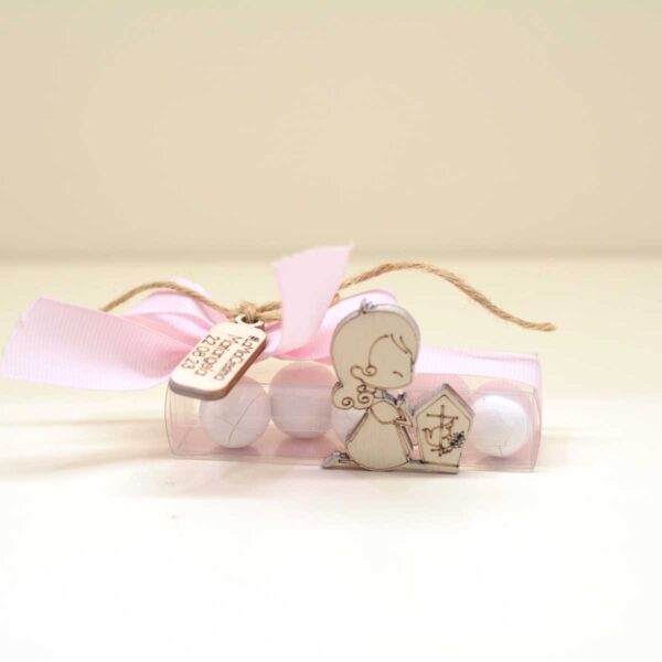 Scatola trasparente con tag personalizzato Scatola trasparente con tag personalizzato