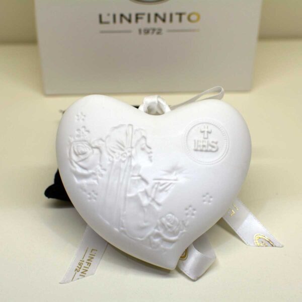 Bomboniera Prima Comunione Bambina cuore Bomboniera Prima Comunione Bambina cuore