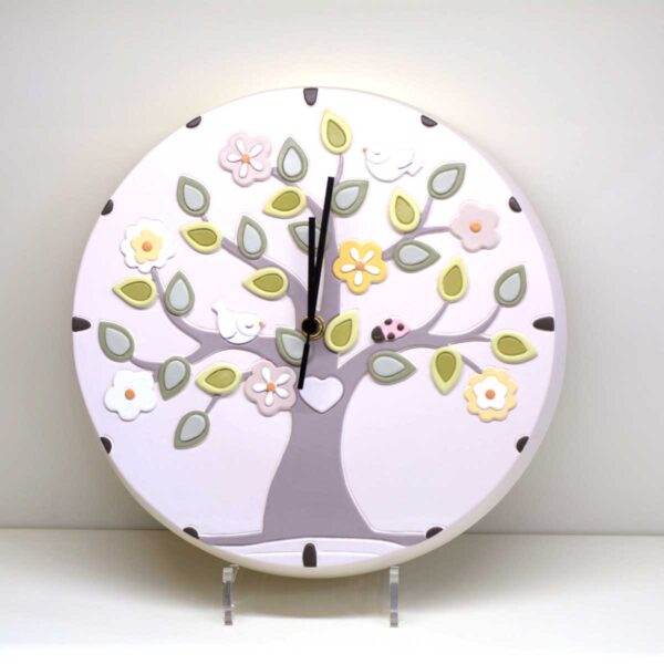 Orologio rotondo albero della vita Orologio rotondo albero della vita