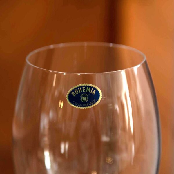 Confezione 6 calici degustazione vino - Boemia Cristal Confezione 6 calici degustazione vino - Boemia Cristal