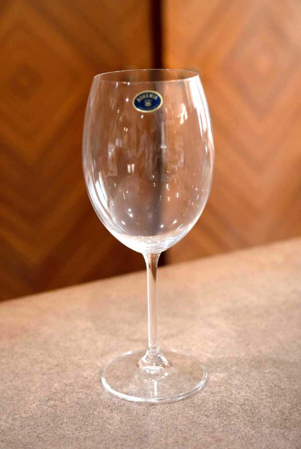 Confezione 6 calici degustazione vino - Boemia Cristal Confezione 6 calici degustazione vino - Boemia Cristal