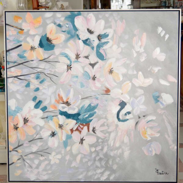 Quadro Fantin Ramo fiorito con cornice Quadro Fantin Ramo fiorito con cornice