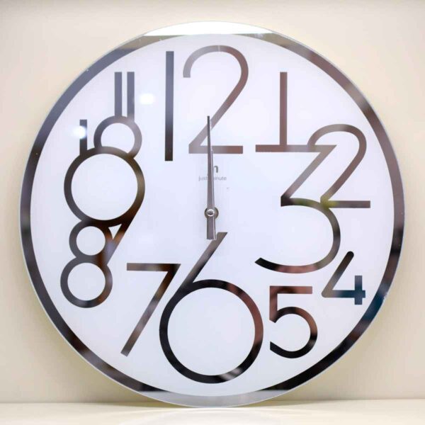 Orologio da parete Lowell in vetro specchiato serie Modern Line Orologio da parete Lowell in vetro specchiato serie Modern Line