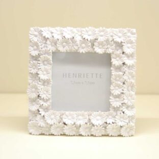 Cornice portafoto quadrata Le Margherite