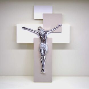 Cristo stilizzato su croce Cristo stilizzato su croce
