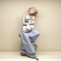 Statuina Mamma con Bambino BR 01297