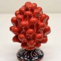 Pigna in ceramica di Caltagirone altezza 12cm