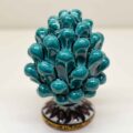 Pigna in ceramica di Caltagirone altezza 12cm