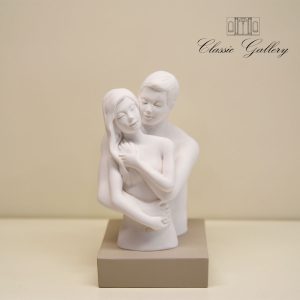 Busto – Coppia innamorati
