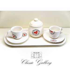 Servizio da caffè per 2 persone Linea Love