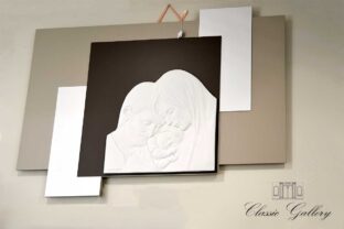 Capezzale Sacra Famiglia rettangolare