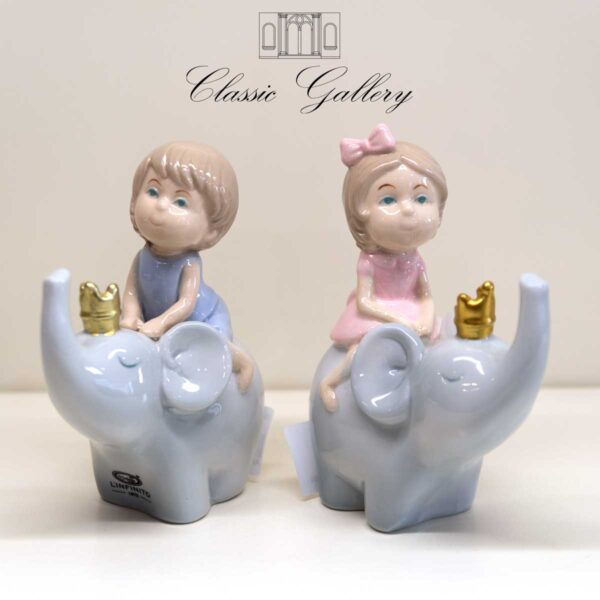 Bomboniera bambino/a su elefante Bomboniera bambino/a su elefante