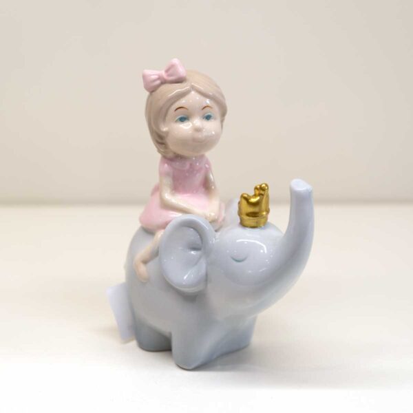 Bomboniera bambino/a su elefante Bomboniera bambino/a su elefante