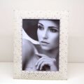 Cornice Portafoto Traforato e Cristalli Swarovski