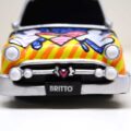 Figurina Auto Vintage Flying Heart