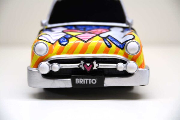 Figurina Auto Vintage Flying Heart Figurina Auto Vintage Flying Heart