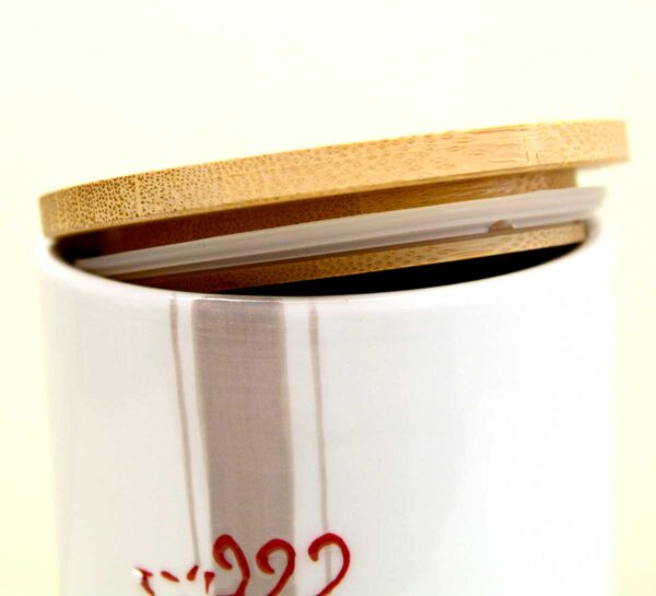 Serie 3 Barattoli Cucina Sale-Zucchero-Caffè Christmas Country Noel Serie 3 Barattoli Cucina Sale-Zucchero-Caffè Christmas Country Noel