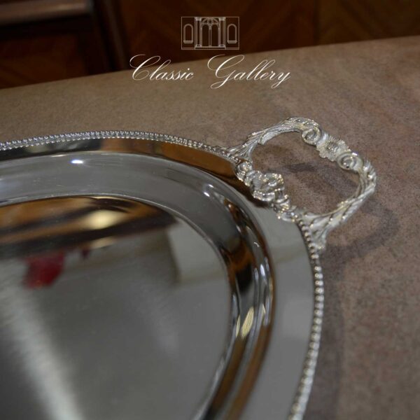 Vassoio Ovale Con Manici Antique Line Vassoio Ovale Con Manici Antique Line