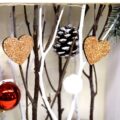 Decorazione Quadra Luce Christmas Red Vibes