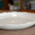 Piatto Torta - Centro Tavola Kalika Bianco