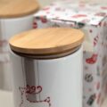 Serie 3 Barattoli Cucina Sale-Zucchero-Caffè