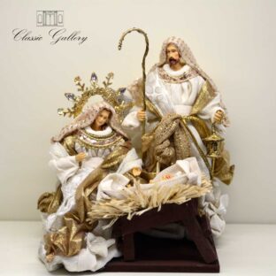Sacra Famiglia Natività Nativity h 27