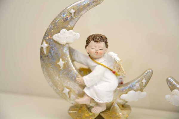 Coppia Bimbi Su Luna Coppia Bimbi Su Luna