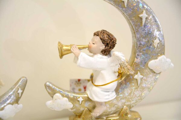 Coppia Bimbi Su Luna Coppia Bimbi Su Luna