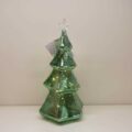 Albero in Vetro Colorato con Luci al Led