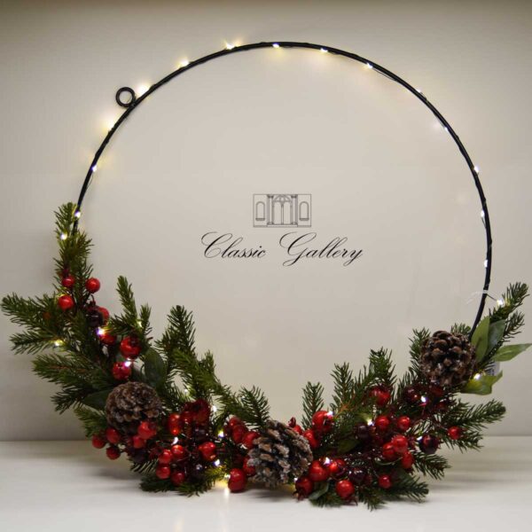 Decorazione da appendere con luce a led Decorazione da appendere con luce a led